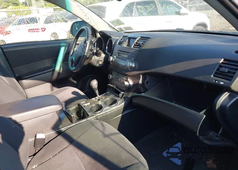 2008 Toyota Highlander Sport z USA, uszkodzony, nr VIN JTEES43AX82096470